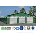 Rolling Gate Prefab Steel Structure House